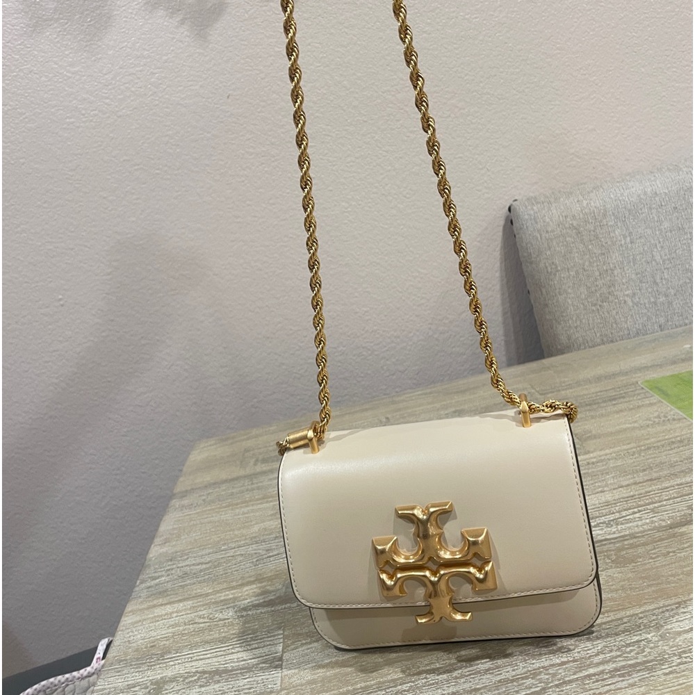 Tory burch Eleanor small convertible shoulder bag Cream - Picture 9 of 15